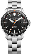 Load image into Gallery viewer, Baume &amp; Mercier Clifton Club Automatic Steel Black Dial Date Mens Watch M0A10340