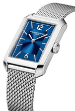 Load image into Gallery viewer, Baume &amp; Mercier Hampton Stainless Steel Mesh Blue Dial Quartz Mens Watch M0A10671