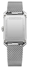 Load image into Gallery viewer, Baume &amp; Mercier Hampton Stainless Steel Mesh Blue Dial Quartz Mens Watch M0A10671