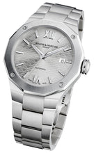 Load image into Gallery viewer, Baume &amp; Mercier Riviera Automatic Stainless Steel Silver Dial Date Mens Watch M0A10622