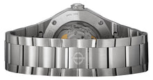 Load image into Gallery viewer, Baume &amp; Mercier Riviera Automatic Stainless Steel Silver Dial Date Mens Watch M0A10622