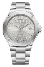 Load image into Gallery viewer, Baume &amp; Mercier Riviera Automatic Stainless Steel Silver Dial Date Mens Watch M0A10622