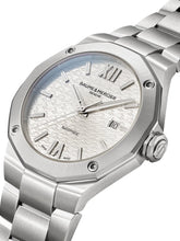 Load image into Gallery viewer, Baume &amp; Mercier Riviera Automatic Stainless Steel Silver Dial Date Mens Watch M0A10622