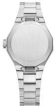 Load image into Gallery viewer, Baume &amp; Mercier Riviera Stainless Steel Blue Dial Date Quartz Womens Watch M0A10811