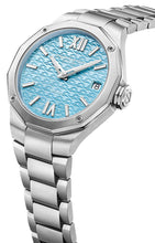 Load image into Gallery viewer, Baume &amp; Mercier Riviera Stainless Steel Blue Dial Date Quartz Womens Watch M0A10811