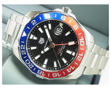 Load image into Gallery viewer, Tag Heuer Aquaracer Pepsi Black Dial Watch for Men - WAY201F.BA0927