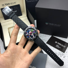 Load image into Gallery viewer, Tag Heuer Formula 1 Alec Monopoly Black Dial Watch for Men - WAZ1117.FT8023