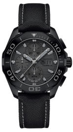 Tag Heuer Aquaracer Titanium Grey Dial Watch for Men - CAY218B.FC6370