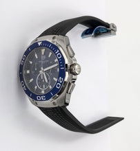Load image into Gallery viewer, Tag Heuer Aquaracer Blue Dial Watch for Men - CAY111B.FT6041