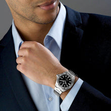 Load image into Gallery viewer, Tag Heuer Aquaracer Black Dial Silver Steel Strap Watch for Men - WBD1110.BA0928