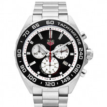 Load image into Gallery viewer, Tag Heuer Formula 1 Chronograph Black Dial Silver Steel Strap Watch for Men - CAZ101E.BA0842