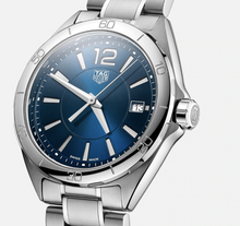 Load image into Gallery viewer, Tag Heuer Formula 1 Quartz Blue Dial Silver Steel Strap Watch for Women - WBJ1312.BA0666