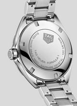 Load image into Gallery viewer, Tag Heuer Formula 1 Quartz Blue Dial Silver Steel Strap Watch for Women - WBJ1312.BA0666