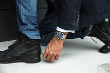 Load image into Gallery viewer, Tag Heuer Carrera Chronograph Blue Dial Silver Steel Strap Watch for Men - CBN2011.BA0642