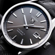 Load image into Gallery viewer, Tag Heuer Carrera Black Dial Watch for Men - WAR201A.FC6266