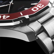Load image into Gallery viewer, Tag Heuer Aquaracer Black Dial Silver Steel Strap Watch for Men - WAY101B.BA0746