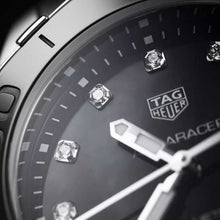 Load image into Gallery viewer, Tag Heuer Aquaracer Black Mother of Pearl Dial Watch for Women - WAY131M.FT6092