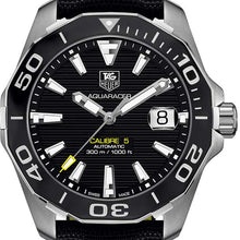 Load image into Gallery viewer, Tag Heuer Aquaracer Black Dial Watch for Men - WAY211A.FC6362
