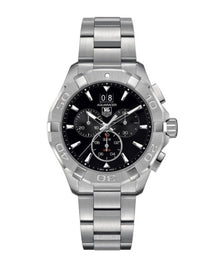 Tag Heuer Aquaracer Black Dial Watch for Men - CAY1110.BA0927