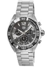 Load image into Gallery viewer, Tag Heuer Formula 1 Anthracite Dial Silver Steel Strap Watch for Men - CAZ1011.BA0842
