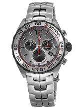 Load image into Gallery viewer, Tag Heuer Formula 1 Special Edition Chronograph Grey Dial Silver Steel Strap Watch for Men - CAZ1012.BA0883