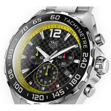 Load image into Gallery viewer, Tag Heuer Formula 1 Chronograph Black Dial Silver Steel Strap Watch for Men- CAZ101AC.BA0842