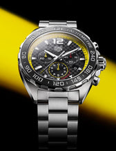 Load image into Gallery viewer, Tag Heuer Formula 1 Chronograph Black Dial Silver Steel Strap Watch for Men- CAZ101AC.BA0842