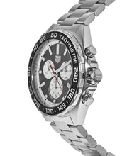 Load image into Gallery viewer, Tag Heuer Formula 1 Chronograph Black Dial Silver Steel Strap Watch for Men - CAZ101E.BA0842