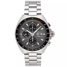 Load image into Gallery viewer, Tag Heuer Formula 1 Automatic Chronograph Grey Dial Silver Strap Watch for Men - CAZ2012.BA0876
