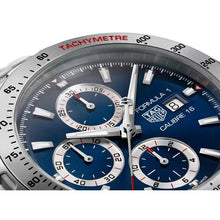 Load image into Gallery viewer, Tag Heuer Formula 1 Automatic Chronograph Blue Dial Silver Strap Watch for Men - CAZ2015.BA0876