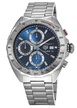 Load image into Gallery viewer, Tag Heuer Formula 1 Automatic Chronograph Blue Dial Silver Strap Watch for Men - CAZ2015.BA0876