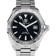 Load image into Gallery viewer, Tag Heuer Aquaracer Black Dial Watch for Men - WAY2110.BA0928
