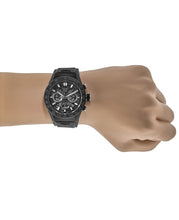 Load image into Gallery viewer, Tag Heuer Carrera Automatic Chronograph Black Dial Black Rubber Strap Watch for Men - CBG2A90.FT6173