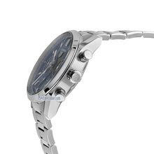 Load image into Gallery viewer, Tag Heuer Carrera Chronograph Blue Dial Silver Steel Strap Watch for Men - CBN2011.BA0642