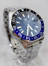 Load image into Gallery viewer, Tag Heuer Aquaracer Blue Dial Watch for Men - WAY201T.BA0927