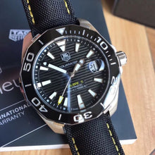 Load image into Gallery viewer, Tag Heuer Aquaracer Black Dial Watch for Men - WAY211A.FC6362