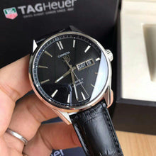 Load image into Gallery viewer, Tag Heuer Carrera Black Dial Watch for Men - WAR201A.FC6266