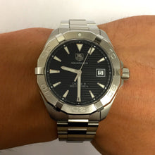 Load image into Gallery viewer, Tag Heuer Aquaracer Black Dial Watch for Men - WAY2110.BA0928