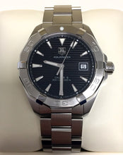 Load image into Gallery viewer, Tag Heuer Aquaracer Black Dial Watch for Men - WAY2110.BA0928