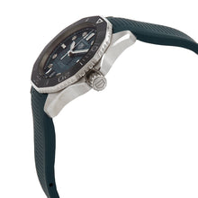 Load image into Gallery viewer, Tag Heuer Aquaracer Professional 300 Automatic Diamonds Green Dial Green Rubber Strap Watch for Women - WBP231G.FT6226
