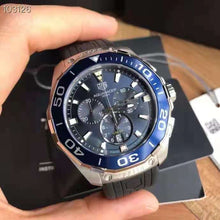 Load image into Gallery viewer, Tag Heuer Aquaracer Blue Dial Watch for Men - CAY111B.FT6041