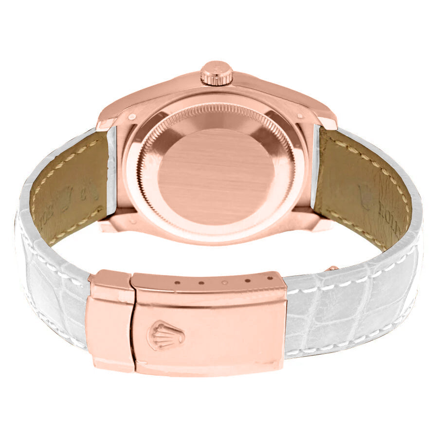 Rolex Datejust 36 Pink Dial Watch 116185