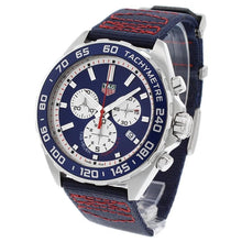 Load image into Gallery viewer, Tag Heuer Formula 1 Redbull Edition Chronograph Blue Dial Blue NATO Strap Watch for Men - CAZ1018.FC8213