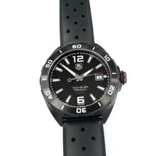 Load image into Gallery viewer, Tag Heuer Formula 1 Black Dial Strap Watch for Men - WAZ2115.FT8023