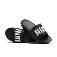 Load image into Gallery viewer, Men's Nike Offcourt Slide "Black White"