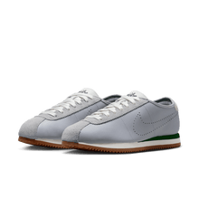 Load image into Gallery viewer, Women's Nike Cortez Leather "Wolf Grey Perforated Swoosh"