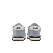 Load image into Gallery viewer, Women's Nike Cortez Leather "Wolf Grey Perforated Swoosh"