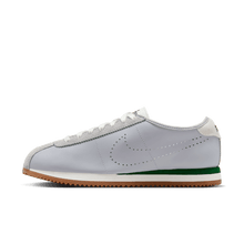 Load image into Gallery viewer, Women's Nike Cortez Leather "Wolf Grey Perforated Swoosh"