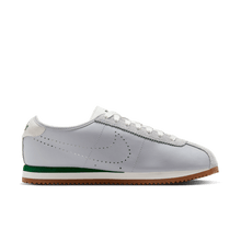 Load image into Gallery viewer, Women's Nike Cortez Leather "Wolf Grey Perforated Swoosh"