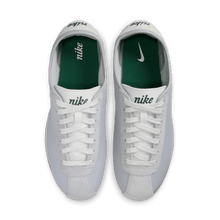 Load image into Gallery viewer, Women's Nike Cortez Leather "Wolf Grey Perforated Swoosh"